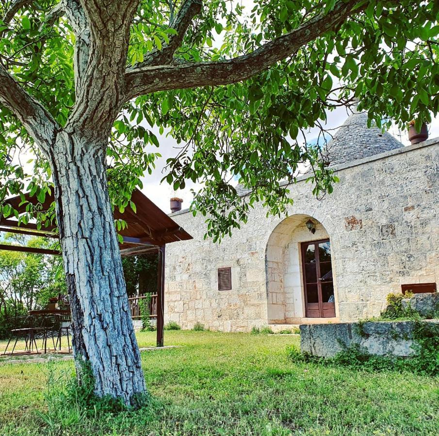 Trulli Panoramici Bed & Breakfast Alberobello Exterior photo