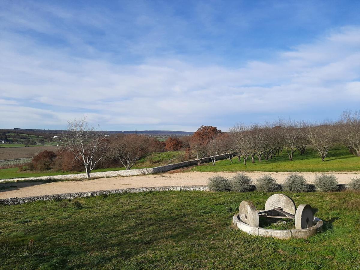 Trulli Panoramici Bed & Breakfast Alberobello Exterior photo